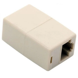 Adaptador Jack RJ45 a Jack RJ45 Niple 8 Hilos