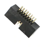 Conector para Cable Plano 20 Pines Soldable en PCB