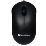 Ratón Alámbrico USB Óptico Techzone TZMOU01