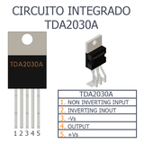 Módulo Amplificador de Audio 18 W Mono