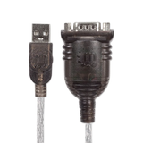 Cable Convertidor Serial 0.45 m Plug USB-A a Plug DB9 205153