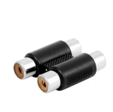 Adaptador 2 Jacks RCA a  2 Jack RCA