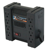 Regulador de Voltaje 1.3 KVA 650 Watts Complet  ERV-9-001