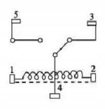 Relevador 24 V 12 A 1 Polo 2 Tiros JQX-3F SH-24VCD