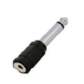 Adaptador Plug 6.3 mm Mono a Jack 3.5 mm Mono