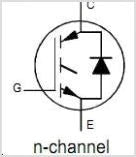 Transistor IRGB15B60KDPF Mosfet IGBT TO220 600 V 31 A