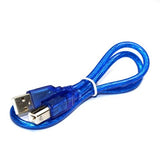Cable 0.5 m Plug USB-A a Plug USB-B