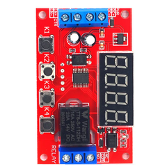 Módulo de 1 Relevador 5 V con Temporizador de Retardo