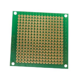 Placa Fenólica 5 cm x 5 cm Perforada