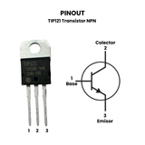 Transistor TIP121 TO220