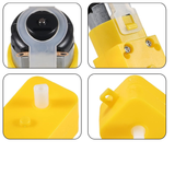 Motor Reductor 6 V - 200 RPM / 3 V - 150 RPM