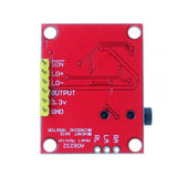 Sensor Monitoreo de Pulso Cardíaco AD8232