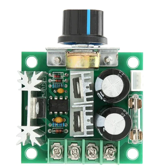 Módulo Controlador de Velocidad de Motor CD PWM 12 V - 40 V / 10 A 13 khz