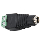 Jack Invertido 5.5 mm x 2.1 mm a Conector Block 1 cm x 1 cm x 0.6 cm