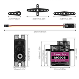 Servo Motor, Torque 2.2 kg-cm MG90S