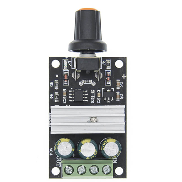 Módulo Controlador de Velocidad de Motor DC PWM 6 V - 28 V / 3 A 16 hHz