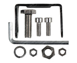 Faro Rectangular 12 V - 24 V 6 Leds 18 W Blanco Frío