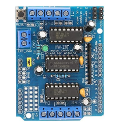 Módulo Escudo para Control de Motores y Servomotores Motor Driver L293D