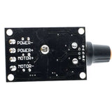 Módulo Controlador de Velocidad de Motor DC PWM 6 V - 28 V / 3 A 16 hHz