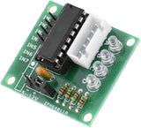 Módulo Controlador de Motor a Pasos ULN2003 sin Motor