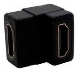 Adaptador HDMI Jack a Jack en "L"