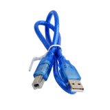 Cable 0.5 m Plug USB-A a Plug USB-B