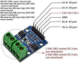 Controlador de Motor Puente H Doble Canal L9110S