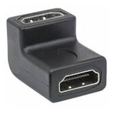 Adaptador HDMI Jack a Jack en "L"