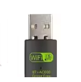 Adaptador USB WiFi + Bluetooth Doble Banda 2.4 GHz + 5 GHz