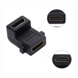 Adaptador HDMI Jack a Jack en "L"