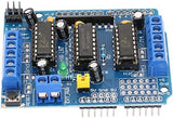 Módulo Escudo para Control de Motores y Servomotores Motor Driver L293D