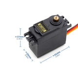Servo Motor, Torque 15 kg-cm MG995
