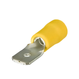 Terminal Eléctrica Faston Macho 1/4" para Cable 12-10 AWG con Forro