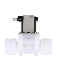 Electroválvula Solenoide Direccional 12V Normalmente Cerrada 1/2"