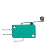 Microswitch con Palanca Mediana y Rodante 16 A 125 V
