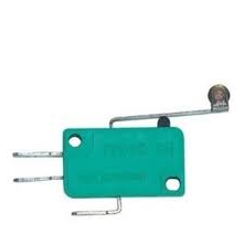 Microswitch con Palanca Mediana y Rodante 16 A 125 V