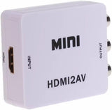 Adaptador HDMI a RCA