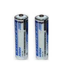 Juego de 2 Baterías Recargables AA 1.2 V 1200 mA NiMh