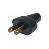 Clavija Eléctrica Monofásica no Polarizada no Aterrizada Ovalada