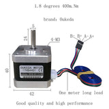 Motor Paso a Paso de 4 Hilos NEMA 17