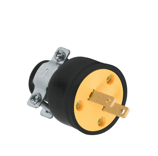 Clavija Eléctrica Monofásica no Polarizada no Aterrizada
