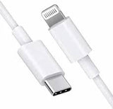 Cable 1 m Plug USB C a Plug Lightning