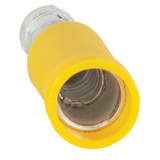 Terminal Eléctrica Macho Redonda .156 mm para Cable 12-10 AWG con Forro