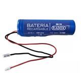Batería Recargable 18650 3.7 V 1800 mA Li-ion 660-730