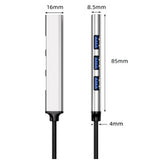 Hub 4 Puertos USB-A 700-080