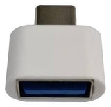 Adaptador Jack USB a Plug USB-C 2.0