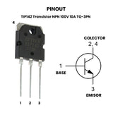Transistor TIP142G Potencia