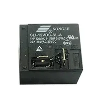 Relevador 12 V 30 A  SLI-12VDC-SL-A