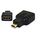 Adaptador HDMI Jack a Plug Micro HDMI