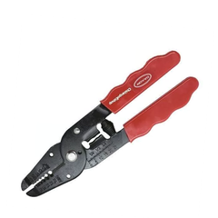 Pinza para Desforrar y Ponchar Cable 10-18 AWG